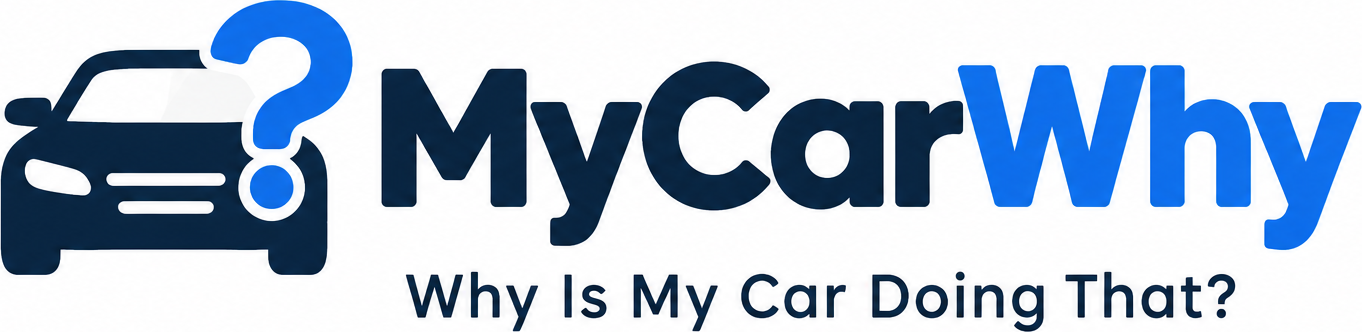 MyCarWhy. Why Is My Car Doing That?